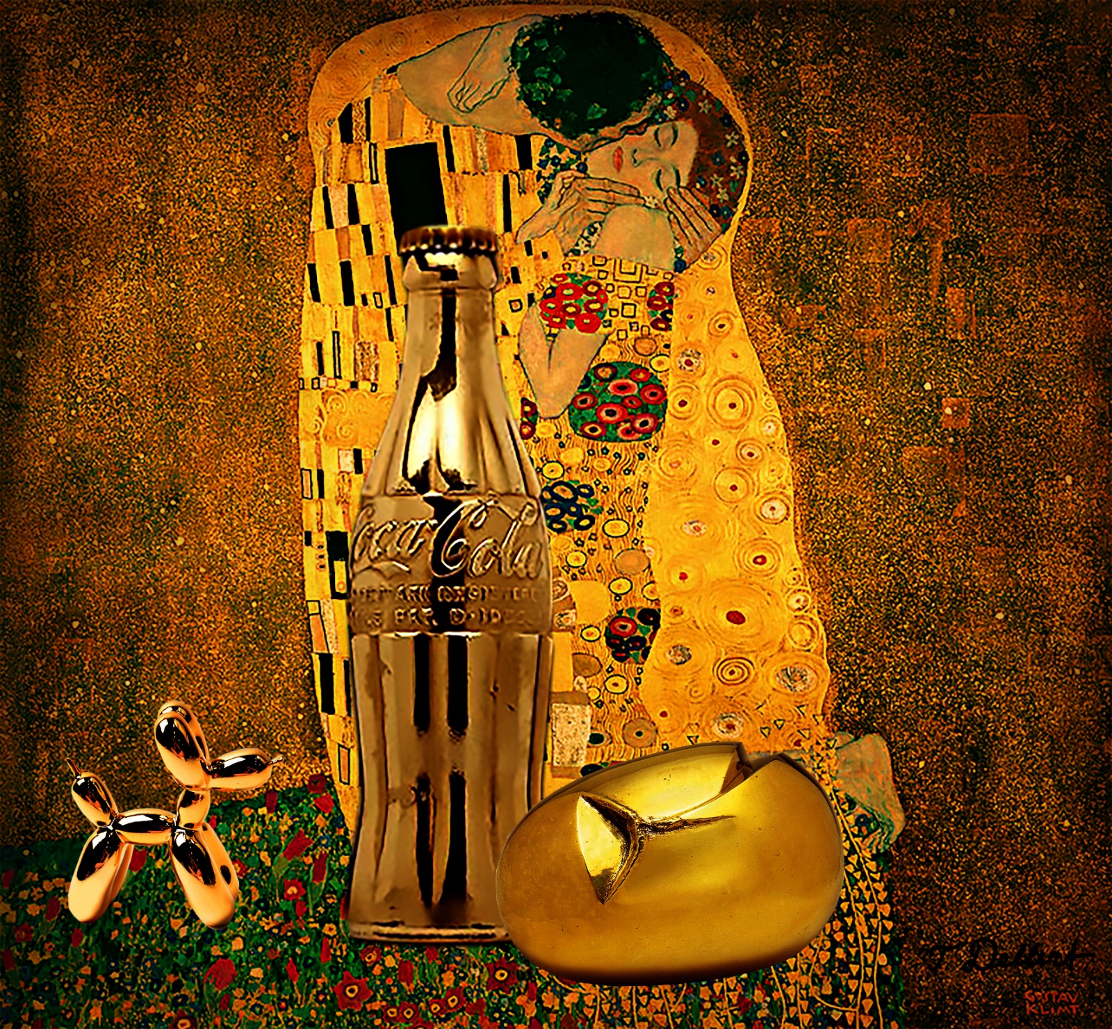 Coke and the Golden Egg